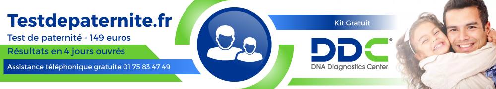 TEST de PATERNITE et ADN | Fiable et rapide - Kit gratuit TEST de PATERNITE et ADN | Fiable et rapide - Kit gratuit